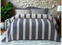 Плед Lotus Home - Infinity Stripe Grey (Турция), 200 х 220 см
